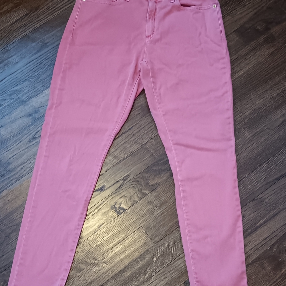 Michael Kors Pink izzi skinny